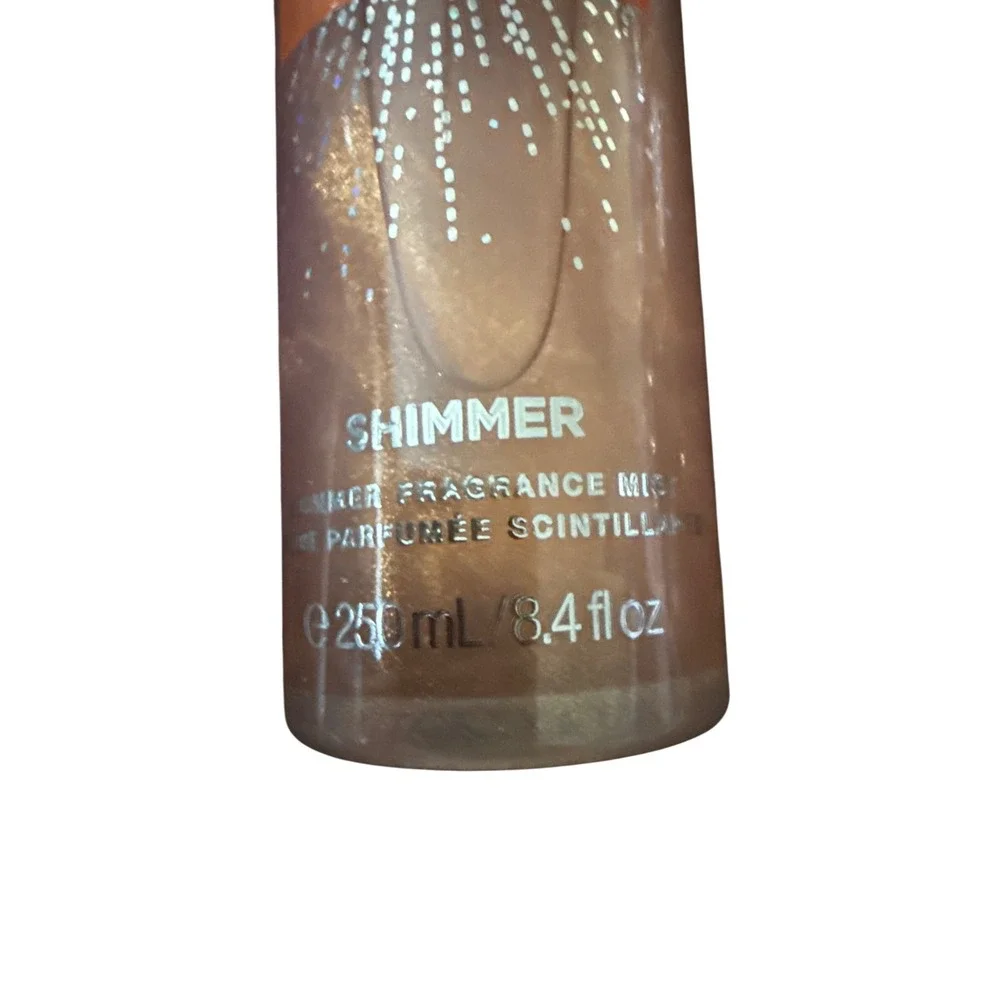 Victoria's Secret Bare Vanilla Joy Shimmer Fragrance Mist 8.4oz Holiday Spray